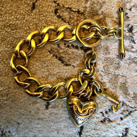 Vintage OG Juicy Couture Charm Bracelet - Picture 2 of 3